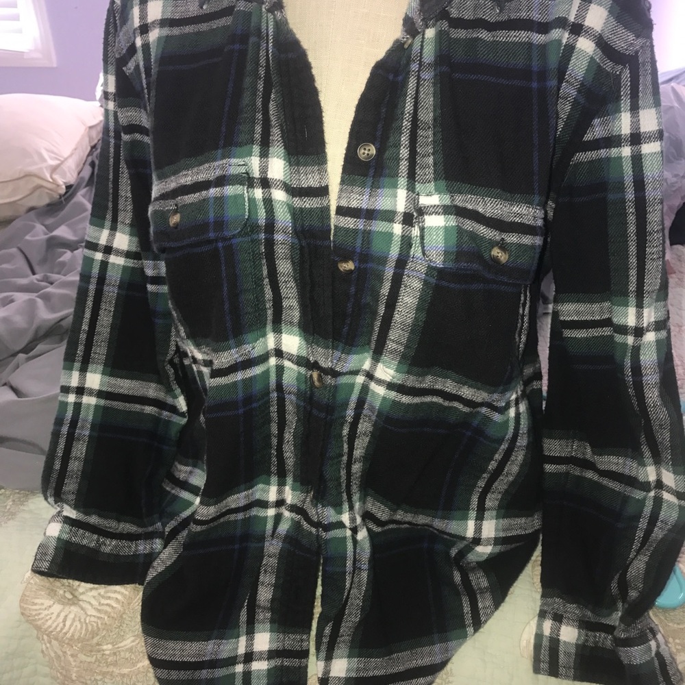 American eagle flannel